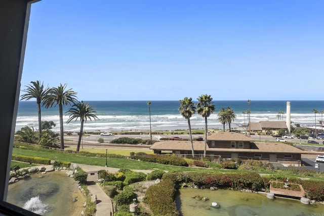 1552 Camino Del Mar Unit 623/625, Del Mar, CA 92014 - water view featuring nearby beach