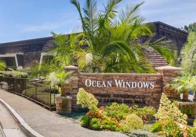 1552 Camino Del Mar Unit 623/625, Del Mar, CA 92014 - view of community / neighborhood sign