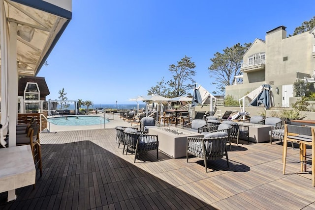 1552 Camino Del Mar Unit 623/625, Del Mar, CA 92014 - community pool with a deck