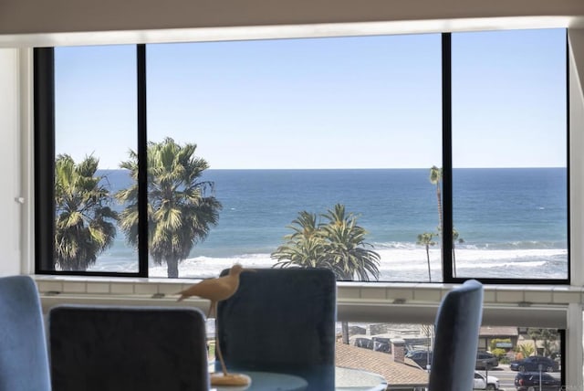 1552 Camino Del Mar Unit 623/625, Del Mar, CA 92014 - water view featuring local beach