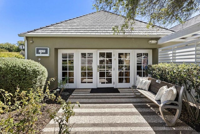 1552 Camino Del Mar Unit 623/625, Del Mar, CA 92014 - doorway to property with stucco siding and french doors