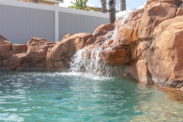 27077 Calendula St, Corona, CA 92883 - water view featuring fence