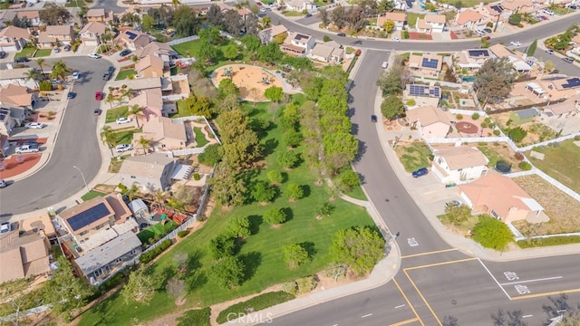 27077 Calendula St, Corona, CA 92883 - drone / aerial view with a residential view