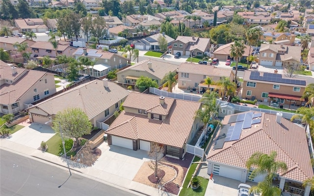 27077 Calendula St, Corona, CA 92883 - bird's eye view with a residential view