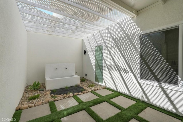 exterior space