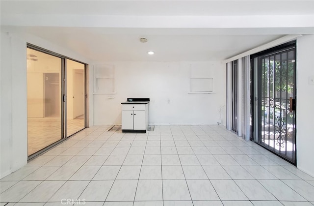view of unfurnished room