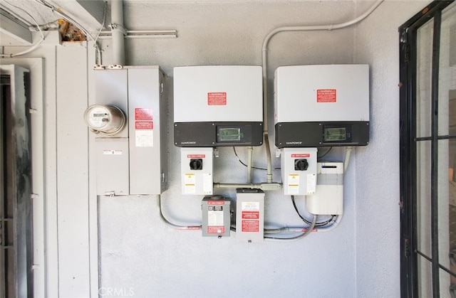 view of utilities
