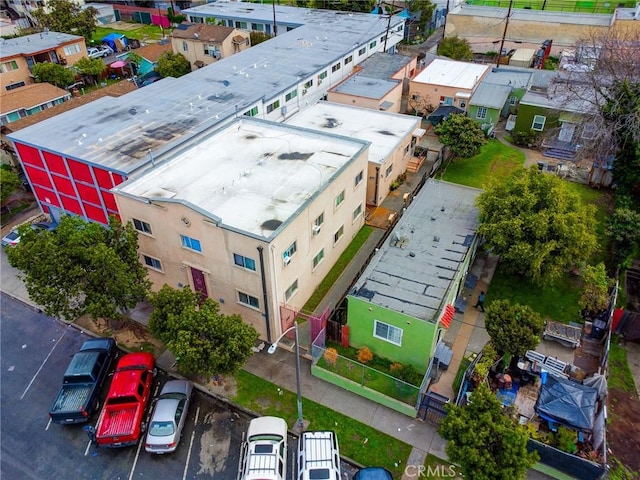 1640 Locust Ave, Long Beach, CA 90813 - bird's eye view