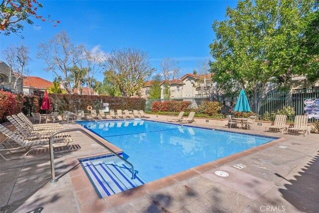 183 Cinnamon Teal, Aliso Viejo, CA 92656 - community pool with a patio area