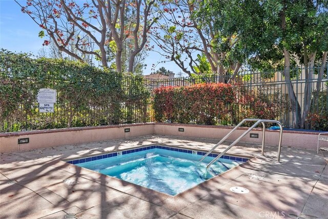 183 Cinnamon Teal, Aliso Viejo, CA 92656 - view of pool with a hot tub and a swimming pool
