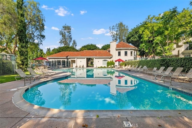 183 Cinnamon Teal, Aliso Viejo, CA 92656 - community pool featuring a patio area