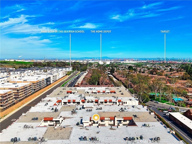 bird's eye view