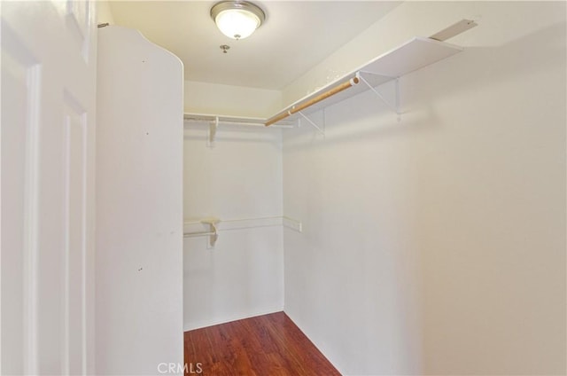 653 Oak Run Trl Unit Tl402, Oak Park, CA 91377 - walk in closet with wood finished floors