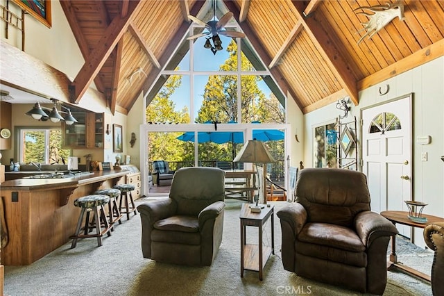 256 B Ln, Lake Arrowhead, CA 92352 - view of sunroom / solarium