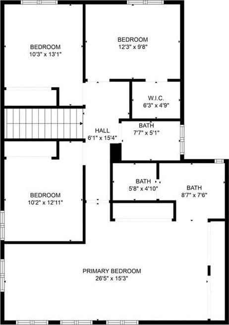 2204 Recodo Ct, Carlsbad, CA 92009 - view of floor plan / room layout