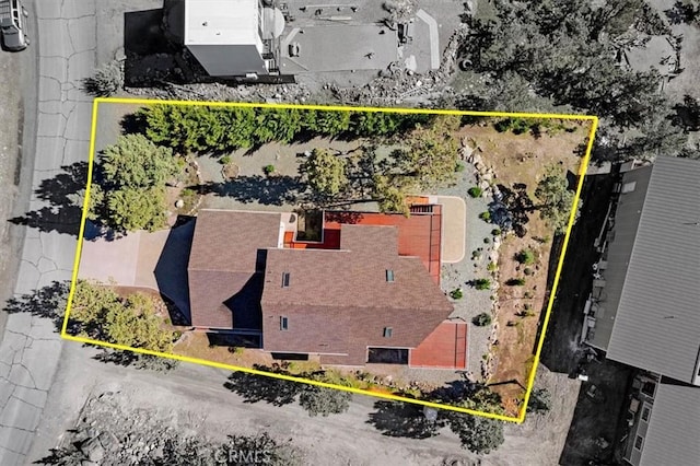 15516 Valley View Dr, Weed, CA 96094 - aerial view