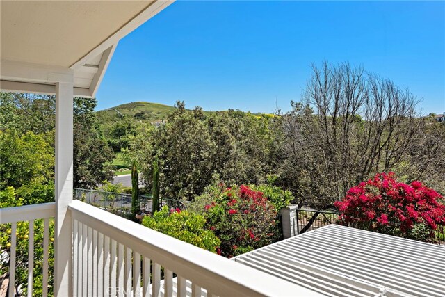 10 Cambridge Ct, Coto De Caza, CA 92679 - view of balcony