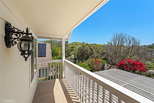 10 Cambridge Ct, Coto De Caza, CA 92679 - view of balcony