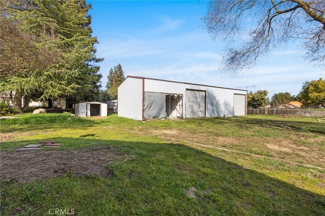 5703 Violet Ct, Atwater, CA 95301 - view of pole building