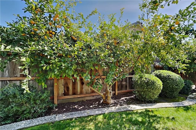 2100 Sherwood Ave Unit A, Modesto, CA 95350 - view of yard featuring fence