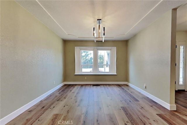 2100 Sherwood Ave Unit A, Modesto, CA 95350 - unfurnished dining area with baseboards and wood finished floors