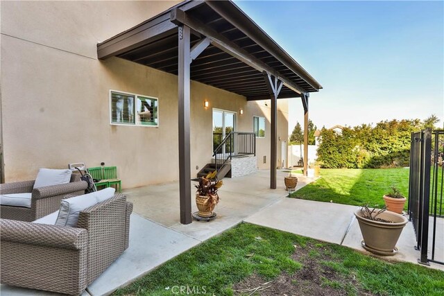 13083 Via Tuscany, Riverside, CA 92503 - view of patio