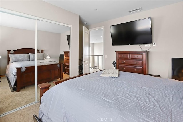 13083 Via Tuscany, Riverside, CA 92503 - carpeted bedroom featuring a closet