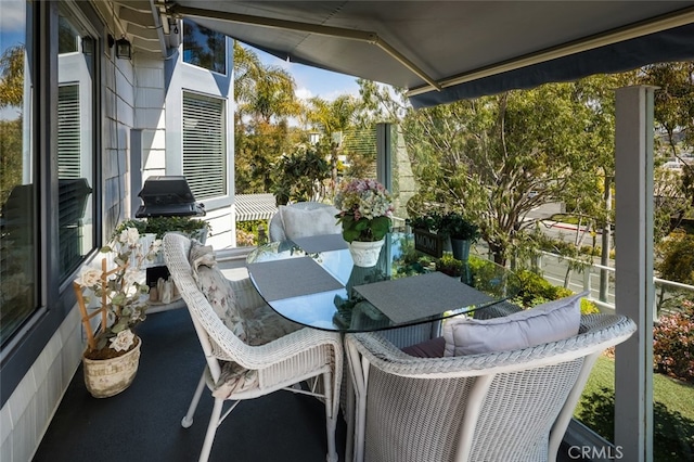 25382 Village Rd, Dana Point, CA 92629 - view of patio / terrace with outdoor dining space