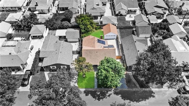 11330 Whitley St, Whittier, CA 90601 - aerial perspective of suburban area