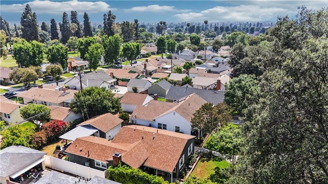 11330 Whitley St, Whittier, CA 90601 - aerial perspective of suburban area