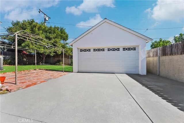 11330 Whitley St, Whittier, CA 90601 - view of detached garage