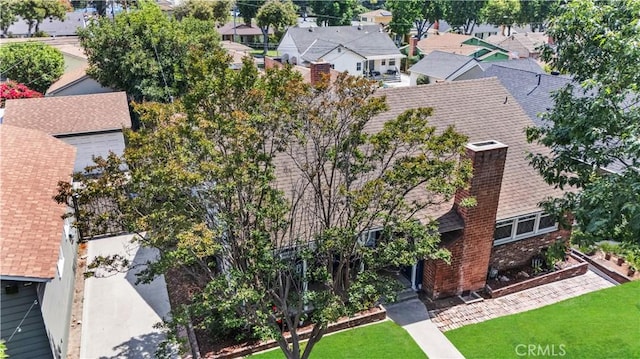 11330 Whitley St, Whittier, CA 90601 - aerial perspective of suburban area