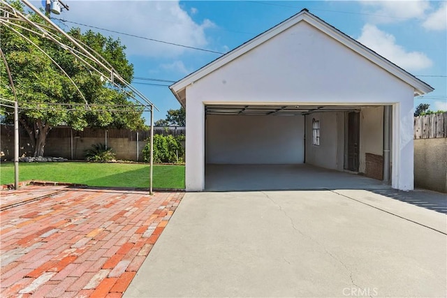 11330 Whitley St, Whittier, CA 90601 - view of detached garage