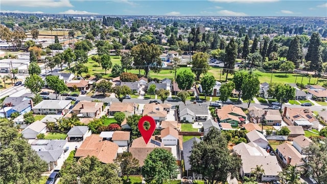 11330 Whitley St, Whittier, CA 90601 - aerial view of property and surrounding area featuring nearby suburban area