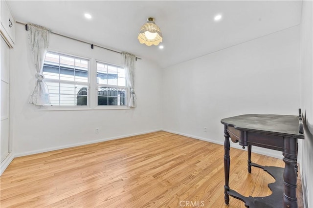 11330 Whitley St, Whittier, CA 90601 - unfurnished office featuring wood finished floors and recessed lighting