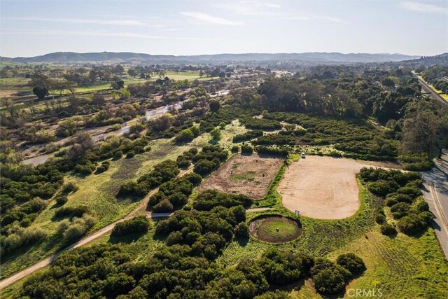 1100 N Ferrocarril Rd, Atascadero, CA 93422 - bird's eye view of a mountain backdrop