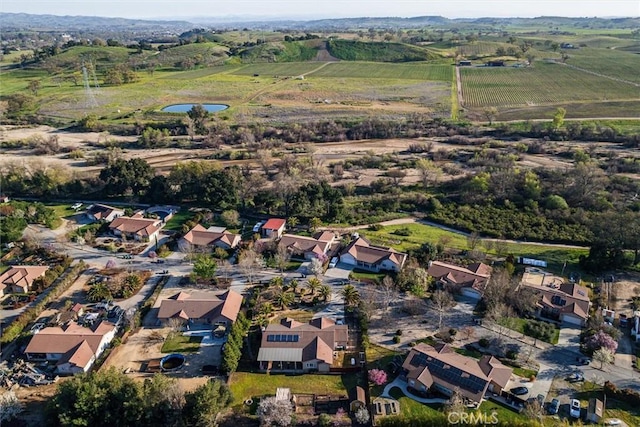 1100 N Ferrocarril Rd, Atascadero, CA 93422 - view of property location with nearby suburban area and rural landscape