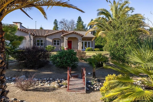 1100 N Ferrocarril Rd, Atascadero, CA 93422 - mediterranean / spanish-style home with stucco siding and a tile roof