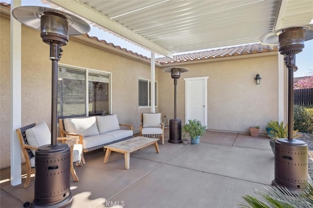 1100 N Ferrocarril Rd, Atascadero, CA 93422 - view of patio with fence