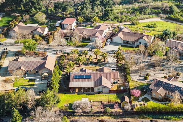 1100 N Ferrocarril Rd, Atascadero, CA 93422 - aerial view of residential area