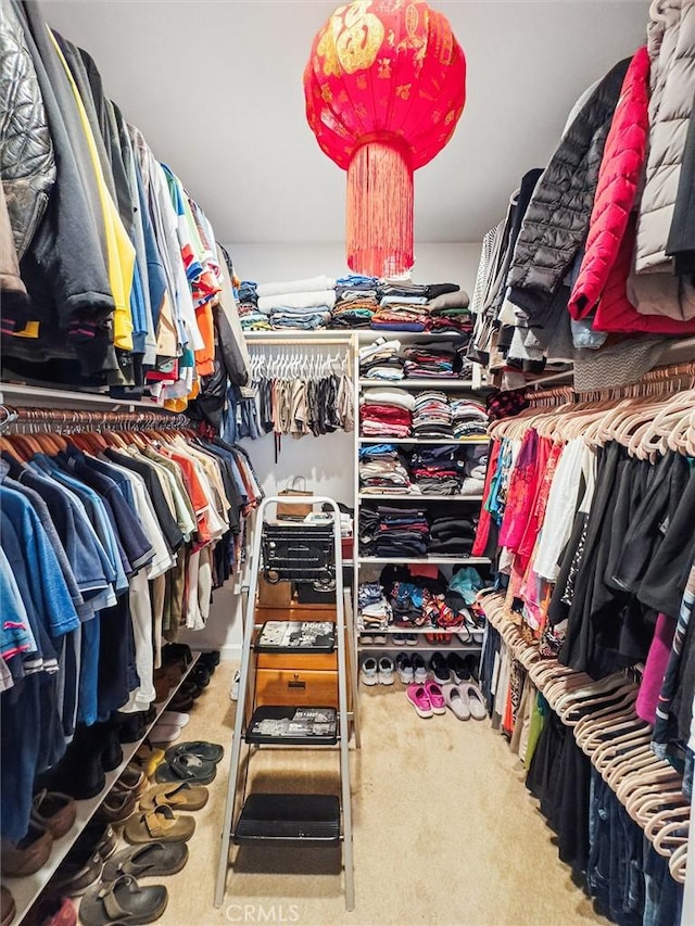 1100 N Ferrocarril Rd, Atascadero, CA 93422 - spacious closet with carpet