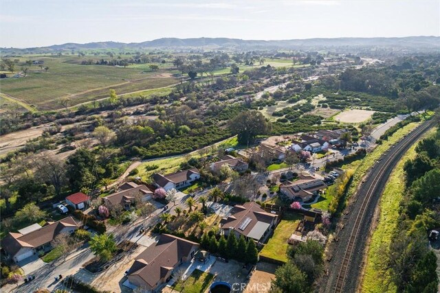 1100 N Ferrocarril Rd, Atascadero, CA 93422 - view of property location featuring mountains and nearby suburban area