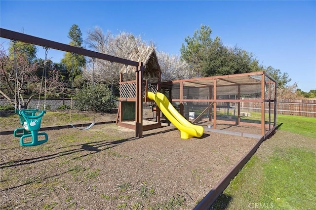 1100 N Ferrocarril Rd, Atascadero, CA 93422 - view of playground
