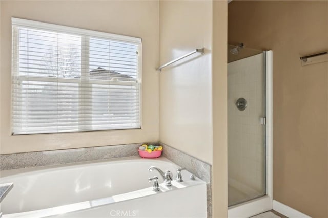 1100 N Ferrocarril Rd, Atascadero, CA 93422 - full bath with a stall shower and a bath