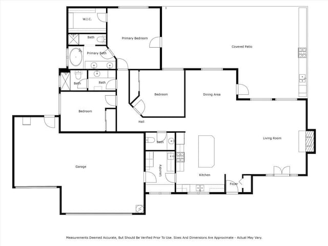 1100 N Ferrocarril Rd, Atascadero, CA 93422 - property floor plan