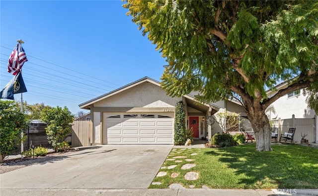 31351 Calle Del Campo, San Juan Capistrano, CA 92675 - view of front of house featuring a garage, concrete driveway, and stucco siding