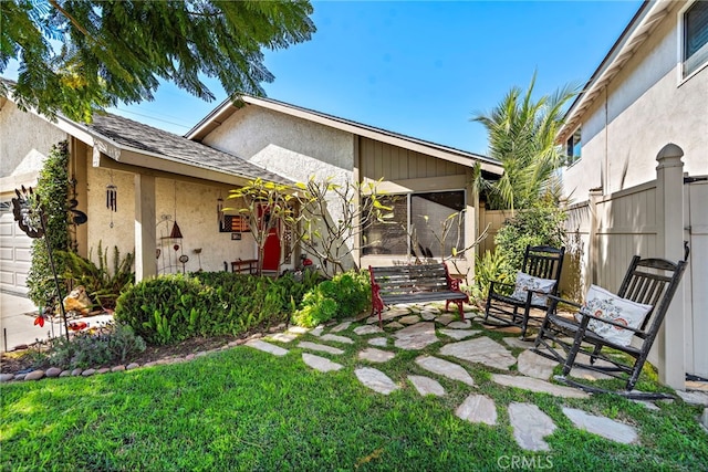 31351 Calle Del Campo, San Juan Capistrano, CA 92675 - back of house featuring stucco siding