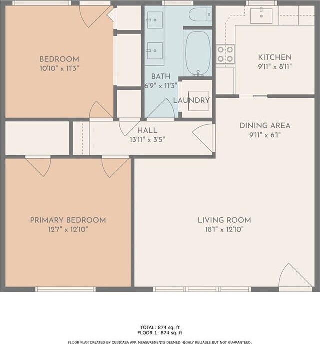 5270 E Anaheim Rd Unit 2, Long Beach, CA 90815 - room layout