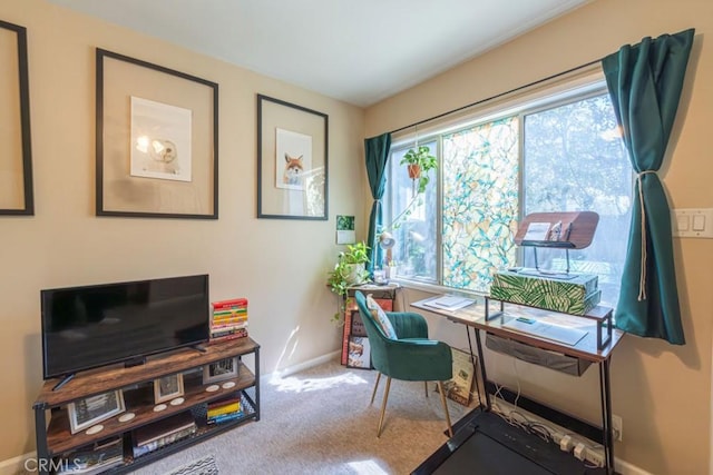 5270 E Anaheim Rd Unit 2, Long Beach, CA 90815 - office space with baseboards and carpet