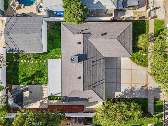 bird's eye view
